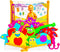 Foam Bath Toys - 100% Non-Toxic Floating Puzzles Animals - Early Learning