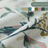 Leeva Windows Valances for Bathroom, Birds Garden Print Pattern, Thermal Insulated Short Curtains for Bedroom Kitchen,