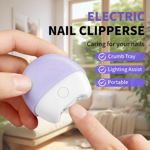 generic 3 1 2026 Trimmer Upgraded in Automatic Electric Nail Clipper, New Nail with Light and Nail Scraps Storage