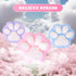 FauKait 1pcs 5in White Big Squishy Cat Paw Squeeze Toys,Cat Paw Squishy,Cute Kawaii Squishies,Fur Ball,Jelly Kitty