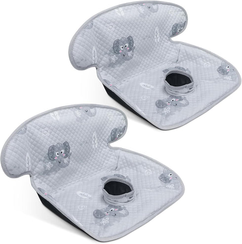 COOLBEBE Infant Car Seat Protector for Potty Training, 2 Pack Dry Waterproof