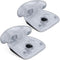 COOLBEBE Infant Car Seat Protector for Potty Training, 2 Pack Dry Waterproof