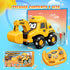 Toyjolka 2 3 4 5 6 2-6 Toddler Remote Control Car with Flashing Light Wheels for Year Old Boys Girls, USB Rechargeable