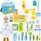 Meland Doctor Kit for Toddlers 3-5, Dentist Play Set with Teeth for