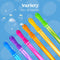 JOYIN 12 Packs 17’’ Giant Bubble Wands for Kids, Bulk with 12 PCS Concentrated Bubble Solution for Summer Party Favors