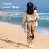 Ring Sling Baby Carrier, Soft Cotton Baby Sling Carrier Newborn to Toddler, Baby Wrap Carrier for Plus Size Parents