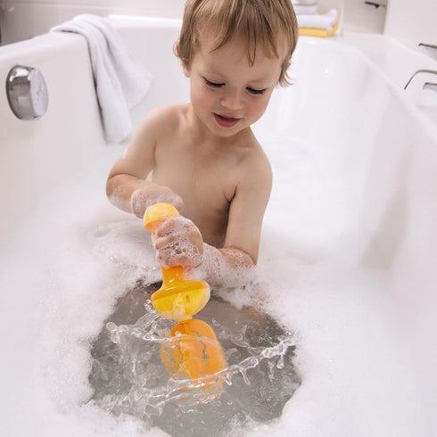 HABA Bubble Bath Whisk 2 Pack, Extra Bubbles Bath Toy for Toddlers to Enhance Sensory Play and Motor Skills