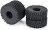 Wheel Tires Crawler Tires for TRX4M / SCX24 Upgrade Parts, 64 * 24mm