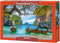 Castorland 1500 Piece Jigsaw Puzzles, Beautiful Bay in Thailand, Asia, Island, Fishing