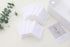 12 Pack Baby Washcloths - Extra Absorbent and Soft Wash Clothes for Newborns, Infants, and Toddlers (White)