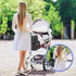 6 9 Breastmilk Cooler Bag - Cooler Bag for Nursing Moms Multi-Function, Insulated Baby Bottle Cooler Tote Bag