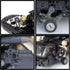 KALAPINK UH60 Set (660 (8+Years) Black Hawk Helicopter Model, Military Plane Building Blocks Pieces) for Army Airplane