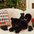 Babies,18'' 4 Packs MorisMos Black Plush Panther Stuffed Animal with Big Mama and Baby Stuffed Panther Toys for Kids