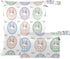 Burbuja Rabbits Wet Dry Bags for Baby Cloth Diaper 2 Pack, Waterproof Reusable