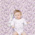 Set 3 Set, Set Wowelife Crib Bedding for Girls, Pieces Floral Butterfly Baby Girl Bedding Include Crib Comforter Fitted