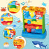 1 2 3 6-12-18-24 1-2 AuroTops Toys for Years Old Boys & Girls, Toddler Musical Toy for Months, Interactive Montessori