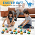 18Pcs Dinosaur Pull Back Cars Set for Kids, Mini Racing Vehicles Toys, Party Favors, Goodie Bag Stuffers