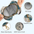 YETTASBIN Horse Portable Pacifier Holder Case with Metal Hook Buckle & Zipper for Diaper Bag and Stroller, Versatile