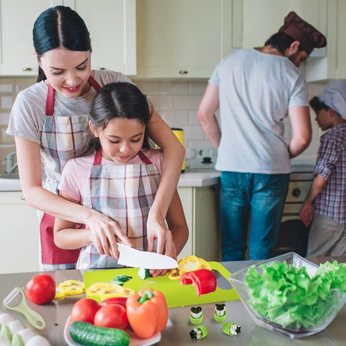 13 Pieces Montessori Kitchen Tools for Toddlers, Real Cooking Sets, Toys for 2-8 Year Old Kids