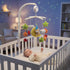35 Pack HLLEDUO Crib Mobile for Boys or Girls - Baby Crib Mobile with Lullaby Music Rotating Auto-Shutoff