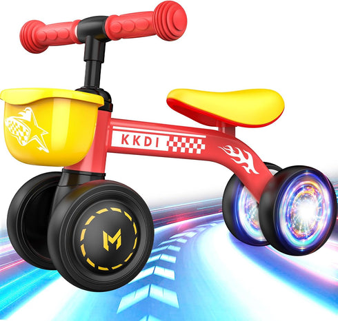 Kkdi Baby Balance Bike Ride on Toys for 1 2 Year Old, Toddler