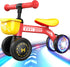 Kkdi Baby Balance Bike Ride on Toys for 1 2 Year Old, Toddler