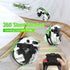 BAZADER RC Cars with LED Lights - Remote Control Car Snake 360° Roll Toys for Kids Age 7+