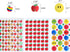 Coopay 7060 Pieces Teacher Stickers Mega Variety Pack for Kids, Reward Incentive Stickers for Classroom Supplies
