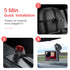 1080P 2 4.3'' Itomoro Baby Car Camera HD Dual-Channel Display Car Baby Camera with IR Night Vision Camera, Easily