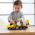 DWIRCTOYS 3 4 5 6 Toddler Trucks Toys,Big Cement Mixer Toy Truck with Lights and Sounds,Truck Vehicle Boy Toy for Year