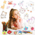 145Pcs 20pcs 6pcs Natonhi Shrinky Dink Sheets Kit Shrink Art Kit Including Shrinky Paper Sheets Traceable Picture