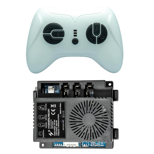 Circuit Board HY2005RX-RM-24V for Kids Ride on Toys, Bluetooth Remote Control and Controller Box Accessories