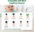 LeapFrog Setup Floor Stand Accessory, Compatible with Most Cameras, Adjustable Camera Mount for Crib, Secure and Stable
