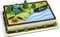 Decopac Fireside Camp DecoSet Cake Decoration, Multi, Tent, Canoe with Oar, Campfire