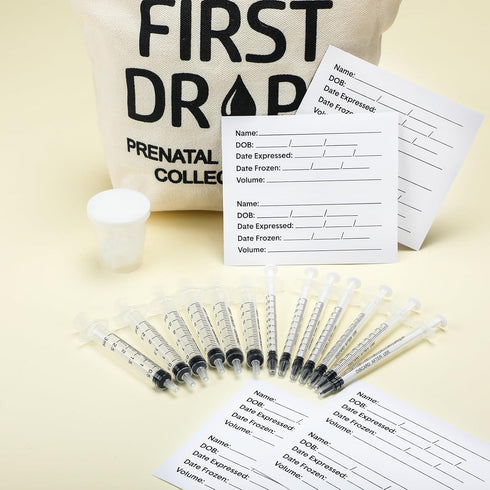 Geiserailie 100 Set 100 1ml /3ml 100 1 1 Colostrum Collector Kit Include Sterile Sealed Breast Milk Collector No Needle