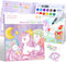 gesboole Paint with Water Coloring Books for Kids Ages 3-5, 4-8 Cute