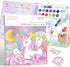 gesboole Paint with Water Coloring Books for Kids Ages 3-5, 4-8 Cute