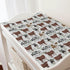 Cute Cows Changing Pad Covers, Ultra Soft Breathable Stretch Changing Table Mat Sheets for Boys Girls, 32" x 16"