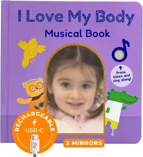 Cali's Books I Love My Body by Mother Moon | Feelings &