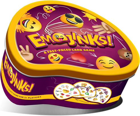 Emojinks Emoticon Card Games for Kids, Party Toys Gifts for Boys and Girls