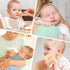 3-36 Months,8-Pack BEBOAN Baby Muslin Bandana Bibs Cotton Drool Bibs for Baby Girl Boys,Feeding Bib for Toddle Infant