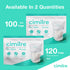 7 oz. (120 Pack) Breast Milk Storage Bags by Cimilre, Leak-Proof Breastmilk Storage Bags, Freeze Flat or Standing, Bags