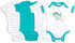 Set Set, JumpOff Jo - Newborn Baby Essentials Layette Gift for Babies- Newborn Clothes & Accessories Shower Gifts