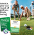 On-Course Golf Game - 100 Interactive Playable Cards - Perfect Golf Gift for Any Golfer - Ridiculous Multiplayer Game - 1-4 Players - All Skill Levels