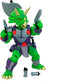Boss Fight Studio Saurozoic Warrior Triax Skiver Futuristic, Armored Dinosaur Hero Highly