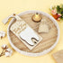 Tooth Fairy Door Hanger, Tooth Fairy Tooth Holder Kit with Money Slot Keepsake Bottle Burlap Pouch & Upgrade Night