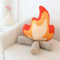 Fun Campfire Plush, Simulation Flame Plush Toys for Outdoor Camping Room Decoration, Gift for Kids