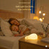 Dimmable Benson Lying Flat Duck Night Light, Existential Crisis Squishy Silicone Duck Lamp, Rechargeable Touch