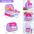 22 Set GIFTINBOX Kids Doctor Kit for Girls and Boys , Purple Doctors kit for Kids Pieces Pretend Play Medical Toys