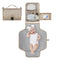 Generic Portable Diaper Changing Pad - Travel Changing Pad, Changing Mat Portabl |